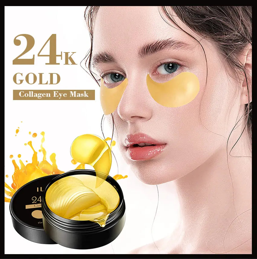 Collagen Eye Mask 24K Gold Eye Patch